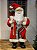 PAPAI NOEL EM PÉ VERMELHO, BRANCO E PRETO 80CM - Imagem 1