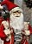 PAPAI NOEL EM PÉ VERMELHO, BRANCO E PRETO 80CM - Imagem 8