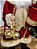 PAPAI NOEL EM PÉ VERMELHO E DOURADO 60CM - Imagem 4
