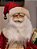 PAPAI NOEL EM PÉ VERMELHO E DOURADO 60CM - Imagem 3