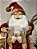 PAPAI NOEL EM PÉ VERMELHO E BRANCO 45CM - Imagem 2