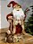PAPAI NOEL EM PÉ VERMELHO E BRANCO 45CM - Imagem 3