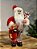 PAPAI NOEL EM PÉ CANDY VERMELHO E BEGE 30CM - Imagem 3