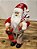 PAPAI NOEL EM PÉ CANDY VERMELHO E BEGE 30CM - Imagem 4