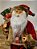 PAPAI NOEL EM PÉ VERMELHO E BEGE 30CM - Imagem 2