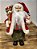 PAPAI NOEL EM PÉ VERMELHO E BRANCO 30CM - Imagem 1