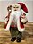 PAPAI NOEL EM PÉ VERMELHO E BRANCO 30CM - Imagem 3