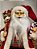 PAPAI NOEL EM PÉ VERMELHO E BRANCO 30CM - Imagem 2