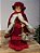 MAMÃE NOEL EM PÉ VEMELHO 45CM - Imagem 1