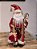 PAPAI NOEL EM PÉ COM CAJADO 45CM - Imagem 1