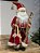 PAPAI NOEL EM PÉ COM CAJADO 45CM - Imagem 3