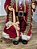 PAPAI NOEL EM PÉ COM CAJADO 45CM - Imagem 4