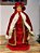 MAMÃE NOEL VELUDO VERMELHO EM PÉ 60CM - Imagem 1