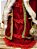 MAMÃE NOEL VELUDO VERMELHO EM PÉ 60CM - Imagem 4