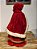 MAMÃE NOEL VELUDO VERMELHO EM PÉ 60CM - Imagem 6