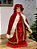 MAMÃE NOEL VELUDO VERMELHO EM PÉ 60CM - Imagem 7
