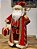 PAPAI NOEL EM PÉ VELUDO VERMELHO COM CAJADO 60CM - Imagem 4