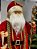 PAPAI NOEL EM PÉ VELUDO VERMELHO COM CAJADO 60CM - Imagem 6