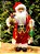 PAPAI NOEL EM PÉ VERMELHO E VERDE 45CM - Imagem 4