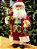 PAPAI NOEL EM PÉ VERMELHO E VERDE 60CM - Imagem 1