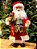 PAPAI NOEL EM PÉ VERMELHO E VERDE 60CM - Imagem 5