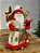 PAPAI NOEL CARDEAL EM PÉ VERMELHO E VERDE 30CM - Imagem 5