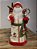 PAPAI NOEL CARDEAL EM PÉ VERMELHO E VERDE 45CM - Imagem 1