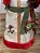 PAPAI NOEL CARDEAL EM PÉ VERMELHO E VERDE 45CM - Imagem 4