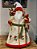PAPAI NOEL CARDEAL EM PÉ VERMELHO E VERDE 60CM - Imagem 1