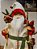 PAPAI NOEL CARDEAL EM PÉ VERMELHO E VERDE 60CM - Imagem 5