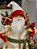 PAPAI NOEL CARDEAL EM PÉ VERMELHO E VERDE 60CM - Imagem 2
