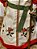 PAPAI NOEL CARDEAL EM PÉ VERMELHO E VERDE 60CM - Imagem 4
