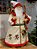 PAPAI NOEL CARDEAL EM PÉ VERMELHO E VERDE 80CM - Imagem 5