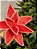 FLOR BICO DE PAPAGAIO VERMELHO CANDY 26CM - Imagem 2