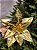 FLOR BICO DE PAPAGAIO DOURADO 29CM - Imagem 3