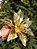 FLOR BICO DE PAPAGAIO DOURADO 29CM - Imagem 4