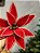 FLOR BICO DE PAPAGAIO VERMELHO 26CM - Imagem 2