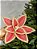FLOR BICO DE PAPAGAIO VERMELHO E BEGE 26CM - Imagem 3
