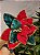 FLOR BICO DE PAPAGAIO VERDE E VERMELHO 28CM - Imagem 3
