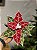 FLOR BICO DE PAPAGAIO VERDE E VERMELHO 27CM - Imagem 3
