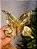 BORBOLETA DOURADA 22CM - Imagem 2