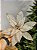 FLOR BICO DE PAPAGAIO CHAMPANHE 25CM - Imagem 1