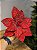 FLOR BICO DE PAPAGAIO VERMELHO 27CM - Imagem 1