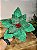 FLOR BICO DE PAPAGAIO VERDE 27CM - Imagem 3