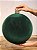 BOLA AVELUDADA VERDE 30CM - Imagem 2