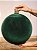 BOLA AVELUDADA VERDE 30CM - Imagem 3