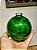 BOLA VERDE MARMORIZADA 10CM COM 4 UNIDADES - Imagem 2