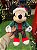 MICKEY PELUCIA XADREZ 32CM - Imagem 4