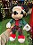 MICKEY PELUCIA XADREZ 32CM - Imagem 5