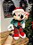 MICKEY PELUCIA XADREZ 32CM - Imagem 3
